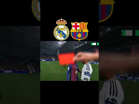 REAL MADRID ๐ FC BARCELONA ๐ฅ. #realmadrid #fcbarcelona #challenge