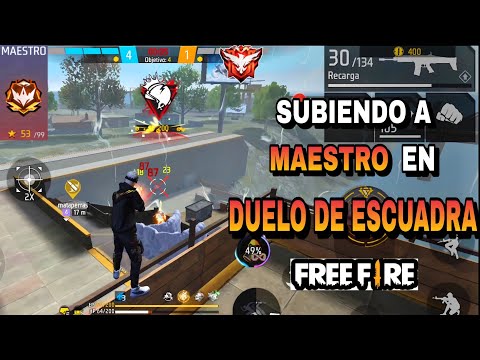 JUGANDO CON TRUCOS PARA DUELO DE ESCUADRAS PARA LLEGAR A MAESTRO/ TEMPORADA 31