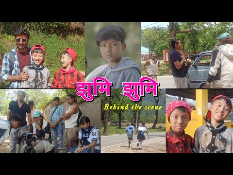 Cartoonz Crew Jr | Jhumi Jhumi | Behind the Scene | Bijaya Bunny