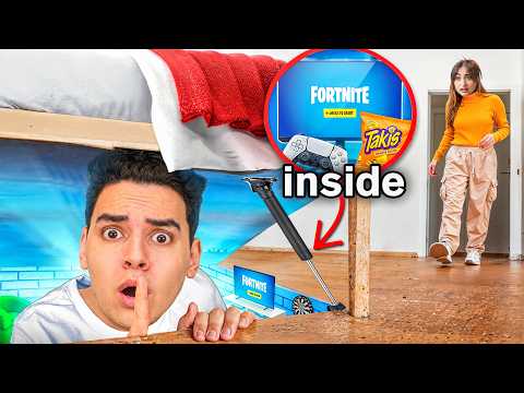 بنيت سينما سرية في غرفة زوجتي !!😱دفعت 100.000$ زوجتي ( راح فيها ) 🤕!!