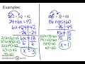 Solve Equations Using the Distributive Property