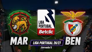 CS Marítimo - SL Benfica | LIGA PORTUGAL 26/27 | PS5 4K