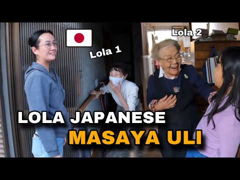 VISITING LOLA JAPANESE , MULING PAGKIKITA 🇯🇵🇵🇭 | Buhay sa Japan