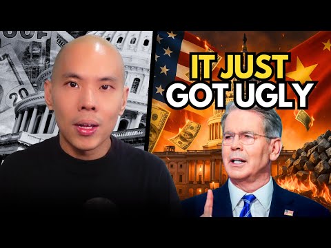 US Panic: Bessent Blasts China & Begins Unthinkable 1-Year Plan To Cancel Chinese Supply