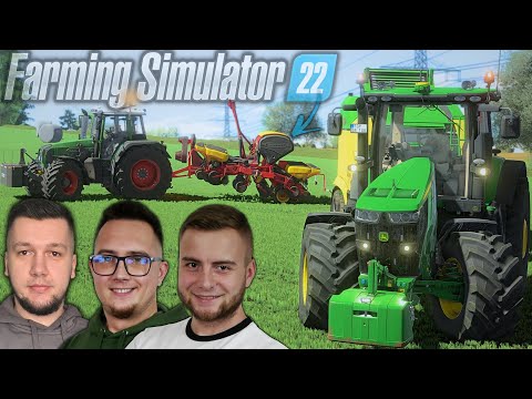 Siewy Słonecznika Nowym Nabytkiem😍 & Prasowanie Żyta🌾ILE BEL😱🚜☆ "Koledzy zza Miedzy'"#206 FS22🚜 MST🚜