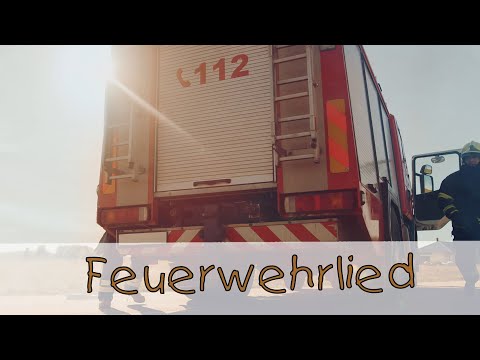 Feuerwehrlied || Kinderlieder mit Fahrzeugen und Spielzeugen