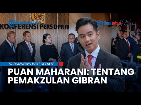 Ketua DPR RI Puan Maharani Tanggapi Surat Desakan Pemakzulan Gibran: DPR Segera Proses