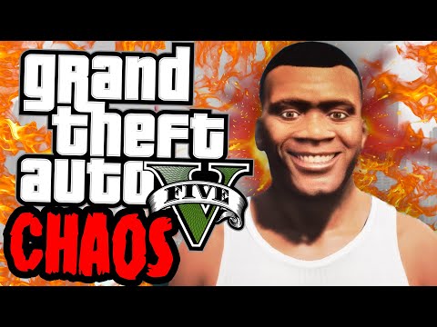 GTA 5 chaos mod is absolute CHAOS