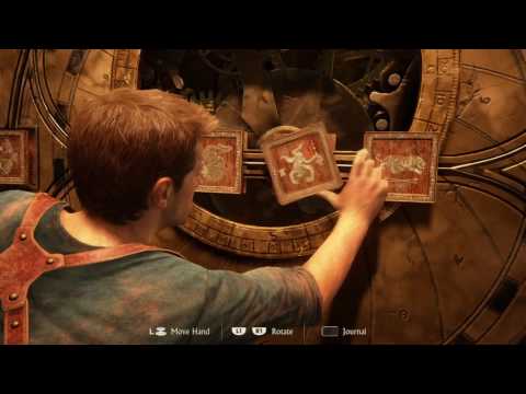 uncharted 4 pirate puzzle