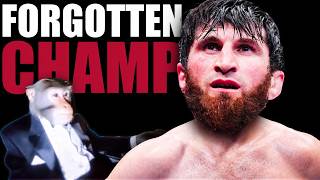 Magomed Ankalaev The Champion Nobody Wanted