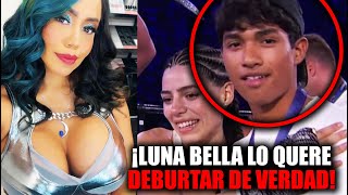 LUNA BELLA dice que va a DEBUTAR a ANGEL AVID!