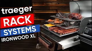 Traeger Ironwood XL Mods! MASSIVE Rack System Upgrade — Slide-Out Racks + More Cooking Space