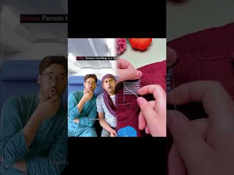 My parents almost JUMPED OUT of the FLIGHT ๐ฑ YT #shorts daily Funyaasi #shortsvideos