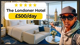 I Stayed at The Londoner Luxury Hotel in London | (And It Honestly Shocked Me)