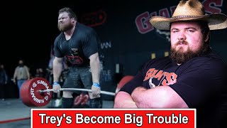 Trey's a Serious Threat For The Deadlift World Record!