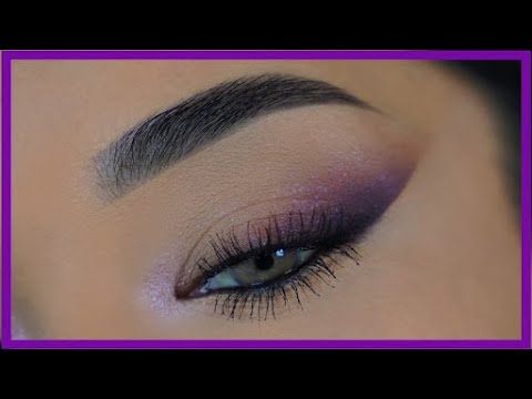 Delineador Ahumado Morado | Ojos Encapotados & Parpados Caidos