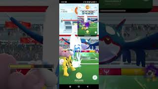 Kyogre Raid Hour almost lost the raid!!??