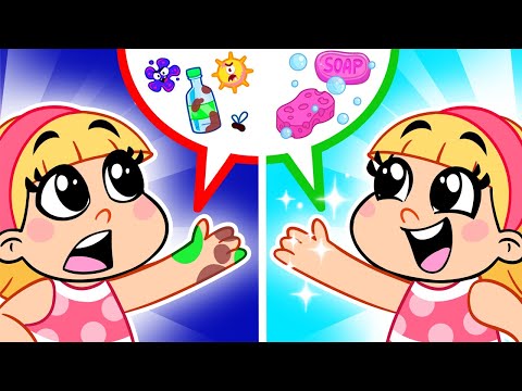 Wash Your Hands ✋🧼+ More Healthy Habits Songs & Cartoons for Baby 🌟| KidsCamp by Piccoletta