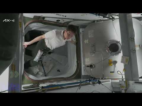Ax-4 Crew Aboard ISS! Dragon Docking Complete | Historic Axiom Mission 4