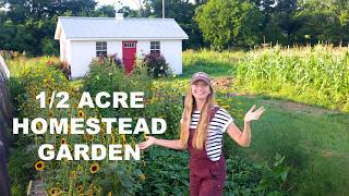 July GARDEN Tour: Beauty, Bugs, and the Honest Truth About Growing Your Own