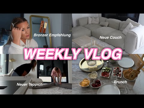 Wohnungs Updates (Couch, Teppich, Bad...), mini Klamotten Haul, Alltag...