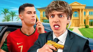 I Became Ronaldo's Bodyguard!