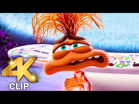 More Sophisticated Emotions Scene | INSIDE OUT 2 (2024) Movie CLIP 4K