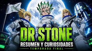 Dr. Stone TEMPORADA FINAL | RESUMEN Y CURIOSIDADES | La Montaña de Inosuke