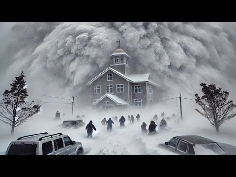 Sakhalin in a Snowstorm Hell: How the Blizzard Paralyzed the Island!