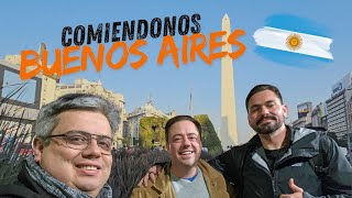 Buenos Aires junto a Oscar y el Profe - Mr Wagyu