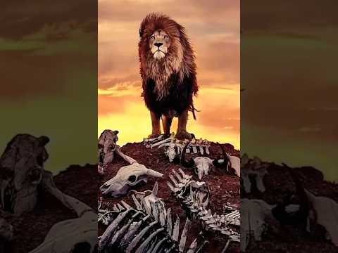 बूढ़ा होने पर शेर सुसाइड क्यों कर लेता है 🦁🦁।। Why lion is on Sucide।। #lion #lionspride