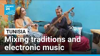 YouTube video thumbnail: Tunisian duo Jathb Blends Sufi Traditions With Electronic Music