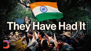 YouTube video thumbnail: Why India's ‘Cockroach’ Youth Are Angry