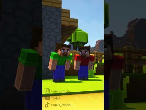 Si les blocs étaient vivants dans Minecraft !