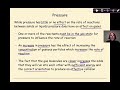 Factors Affecting Reaction Rates