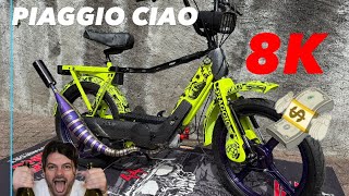 Piaggio Ciao 8k FINAL BOSS
