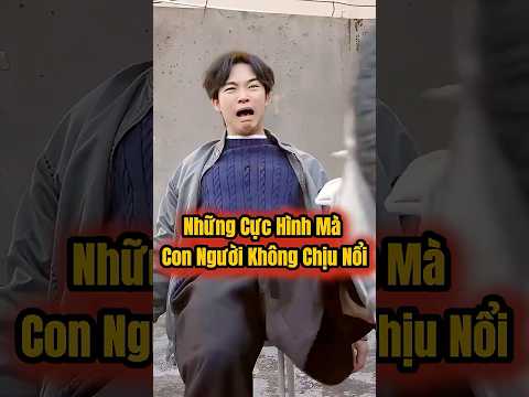 Kẻ bức cung này quá là tàn ác rồi #haihuoc #funny