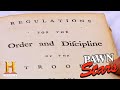 Baron von Steuben and Military History