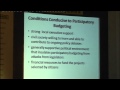 Participatory Budgeting Concepts and Benefits