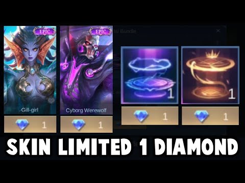 EFEK RECALL TAS TAS & SKIN LIMITED 1 DIAMOND, 100% RILIS DI EVENT DIAMOND KUNING !!