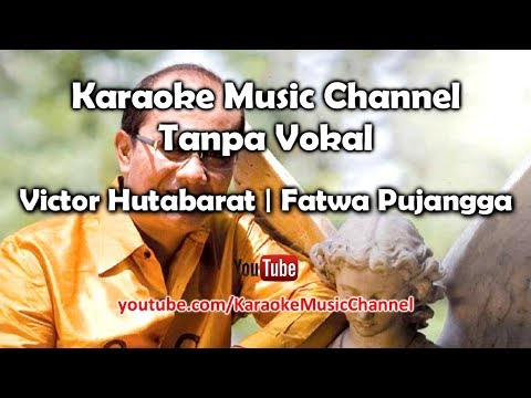 Victor Hutabarat Fatwa Pujangga (karaoke version)