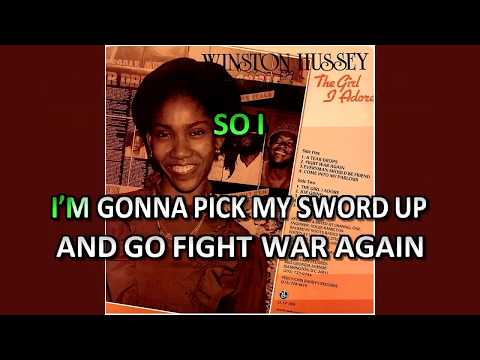 Winston Hussey – Fight War Again | KARAOKE | Lyrics