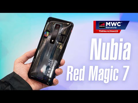 (VIETNAMESE) Trên tay Gaming Phone Nubia Red Magic 7