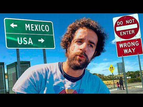 PESADILLA en LA FRONTERA de MÉXICO con ESTADOS UNIDOS 😖 ASÍ FUE COMO CRUCÉ a USA 🇺🇸 Episodio 268