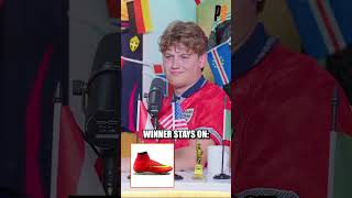 WINNER STAYS ON WORLD CUP BOOTS