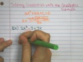 Quadratic Equations and Their Solutions