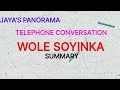 Racial Themes in 'Telephone Conversation'