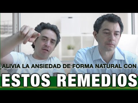 ALIVIA LA ANSIEDAD DE FORMA NATURAL CON ESTOS REMEDIOS