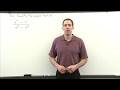 Simplifying Complex Fractions and Factoring