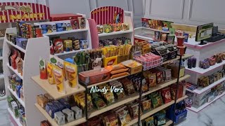 Miniature Market Versi Mini #shortsvideo #shorts #belanja #miniature #diyminiature #mini #viral #diy